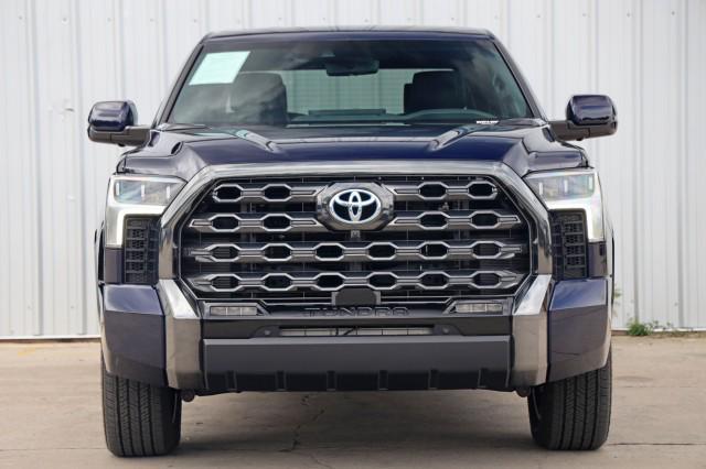 used 2023 Toyota Tundra Hybrid car, priced at $48,000