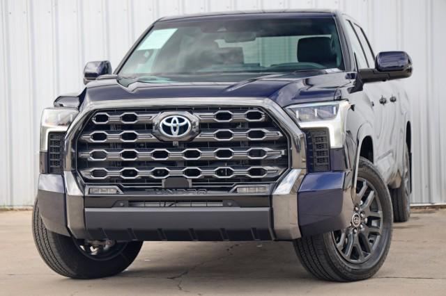 used 2023 Toyota Tundra Hybrid car, priced at $48,000