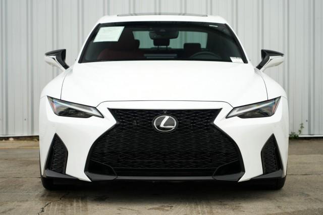 used 2023 Lexus IS 350 car, priced at $45,750