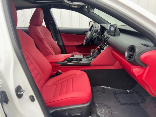 used 2023 Lexus IS 350 car, priced at $45,750