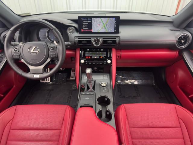 used 2023 Lexus IS 350 car, priced at $45,750