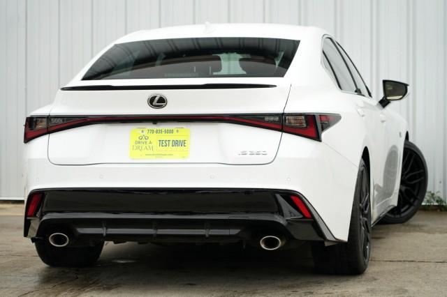 used 2023 Lexus IS 350 car, priced at $45,750