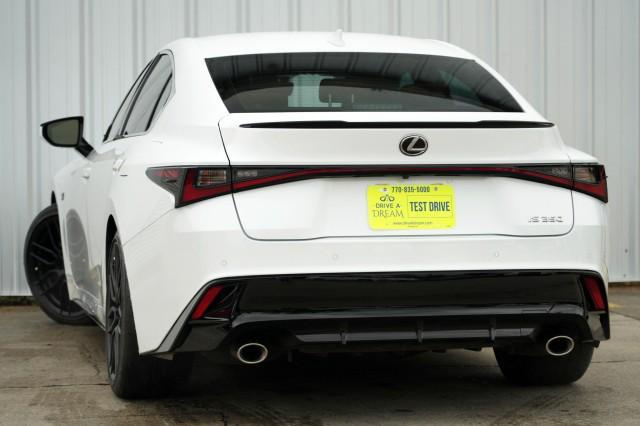 used 2023 Lexus IS 350 car, priced at $45,750