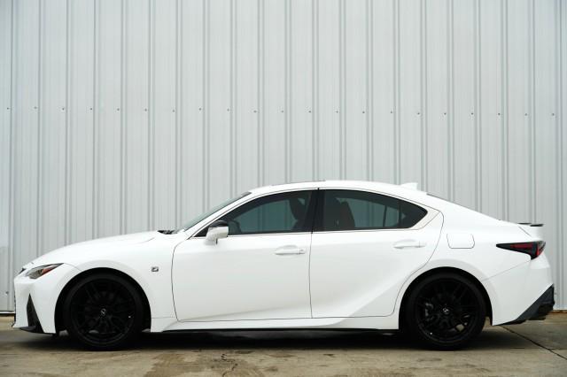 used 2023 Lexus IS 350 car, priced at $45,750