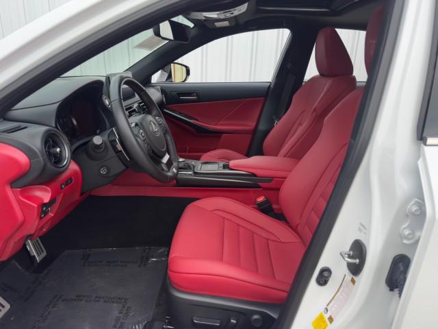 used 2023 Lexus IS 350 car, priced at $45,750