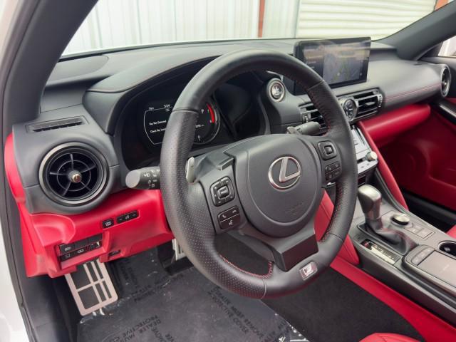 used 2023 Lexus IS 350 car, priced at $45,750