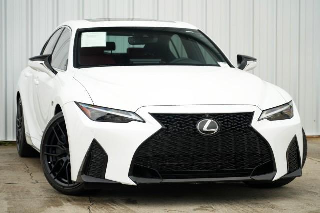 used 2023 Lexus IS 350 car, priced at $45,750