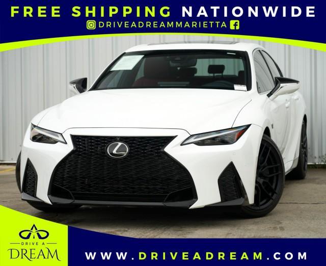 used 2023 Lexus IS 350 car, priced at $45,750