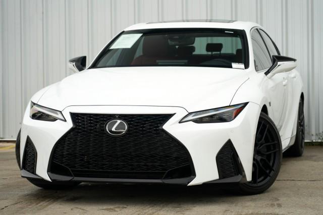 used 2023 Lexus IS 350 car, priced at $45,750