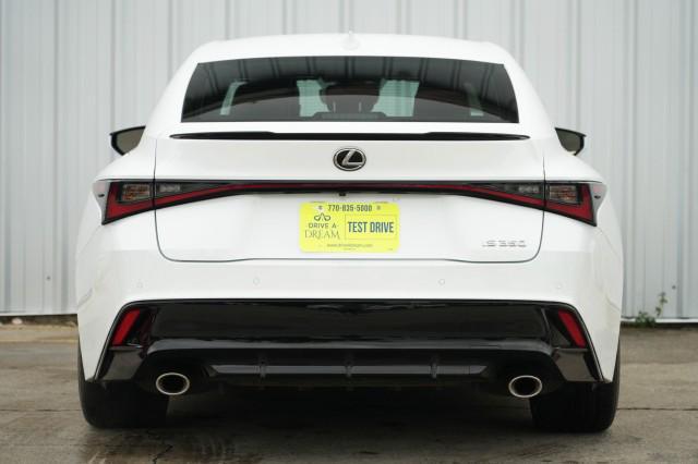 used 2023 Lexus IS 350 car, priced at $45,750