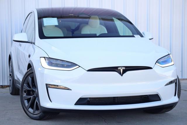 used 2022 Tesla Model X car, priced at $55,000