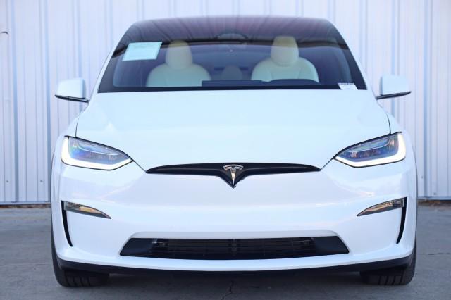 used 2022 Tesla Model X car, priced at $55,000