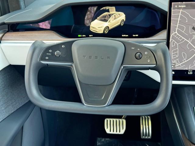 used 2022 Tesla Model X car, priced at $55,000