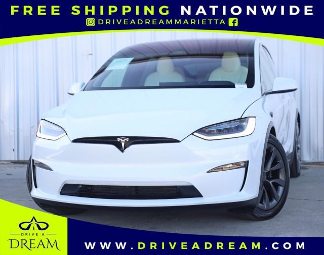 used 2022 Tesla Model X car, priced at $55,000