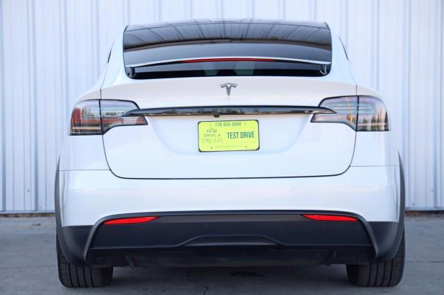 used 2022 Tesla Model X car, priced at $55,000