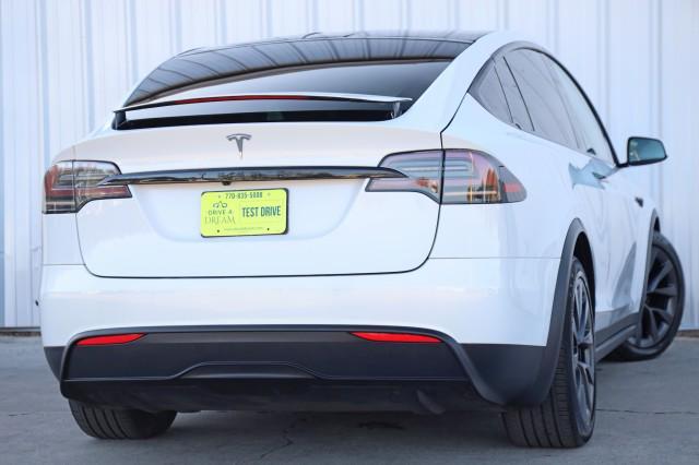 used 2022 Tesla Model X car, priced at $55,000