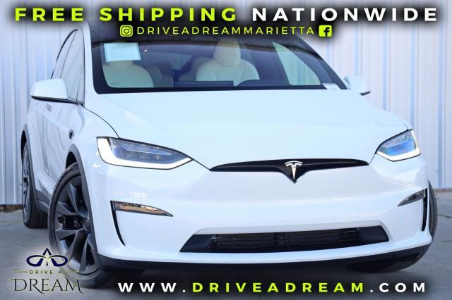 used 2022 Tesla Model X car, priced at $55,000