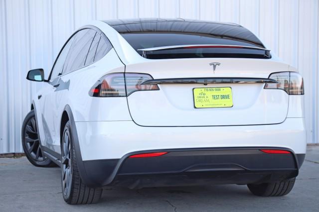 used 2022 Tesla Model X car, priced at $55,000