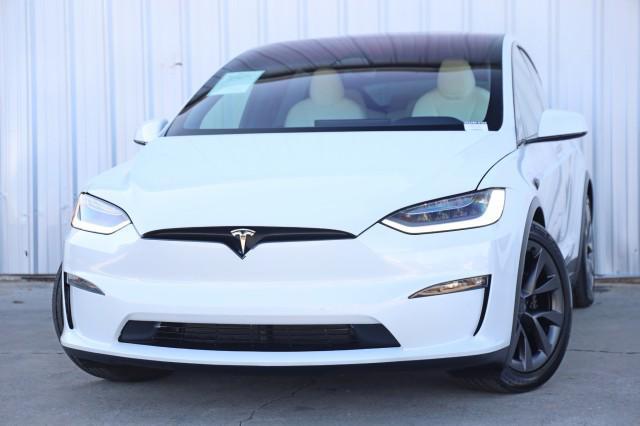 used 2022 Tesla Model X car, priced at $55,000