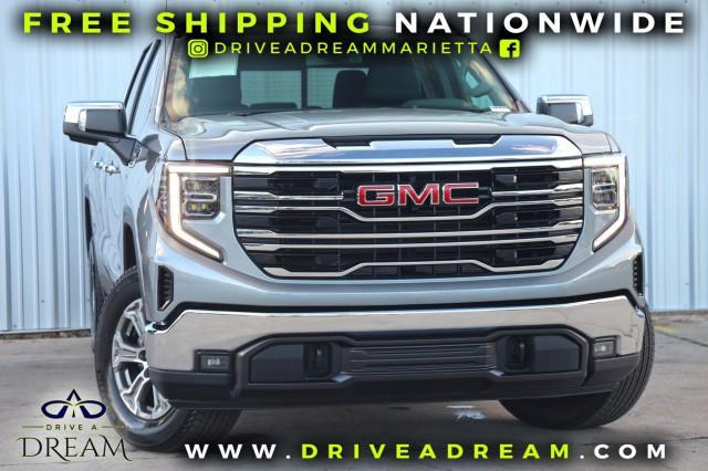 used 2024 GMC Sierra 1500 car, priced at $55,750