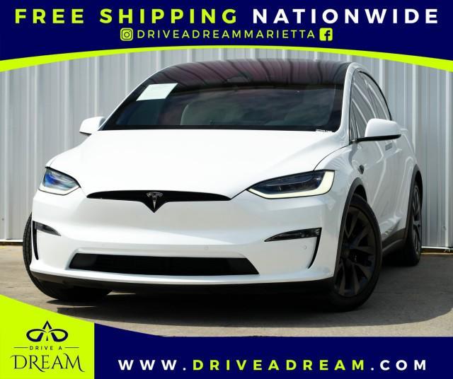 used 2023 Tesla Model X car, priced at $46,000