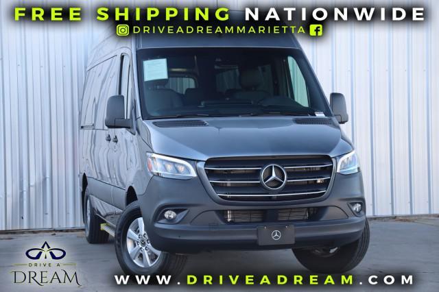 used 2023 Mercedes-Benz Sprinter 2500 car, priced at $64,000