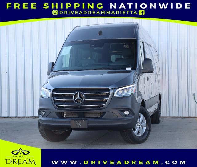 used 2023 Mercedes-Benz Sprinter 2500 car, priced at $64,000