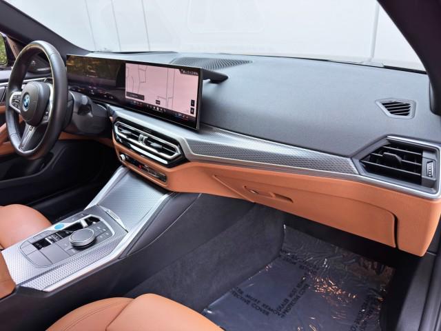 used 2024 BMW i4 Gran Coupe car, priced at $33,250