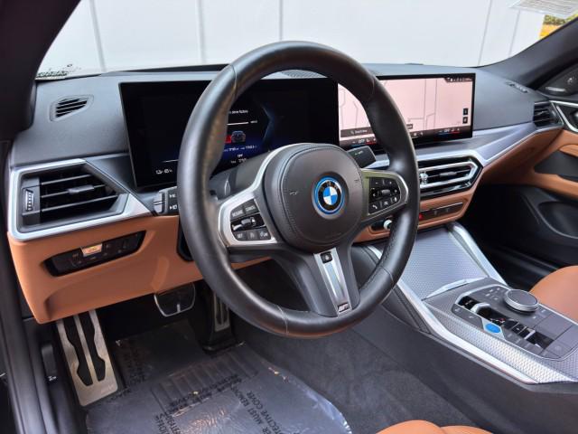 used 2024 BMW i4 Gran Coupe car, priced at $33,250