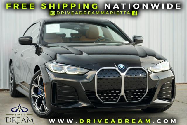 used 2024 BMW i4 Gran Coupe car, priced at $33,250