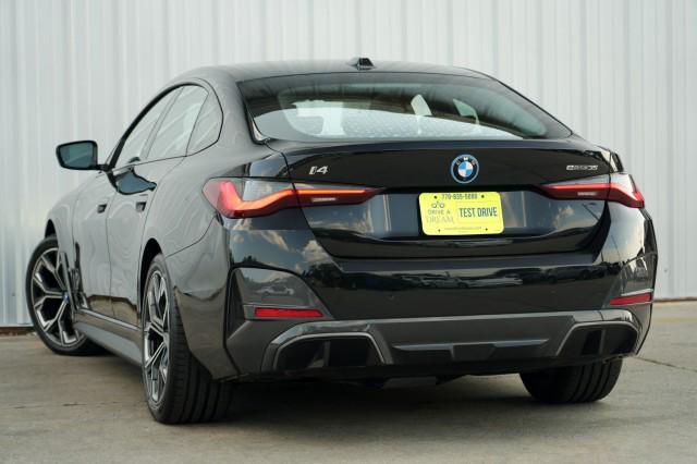 used 2024 BMW i4 Gran Coupe car, priced at $33,250