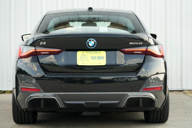 used 2024 BMW i4 Gran Coupe car, priced at $33,250