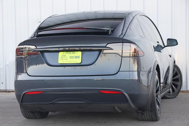 used 2022 Tesla Model X car, priced at $58,000