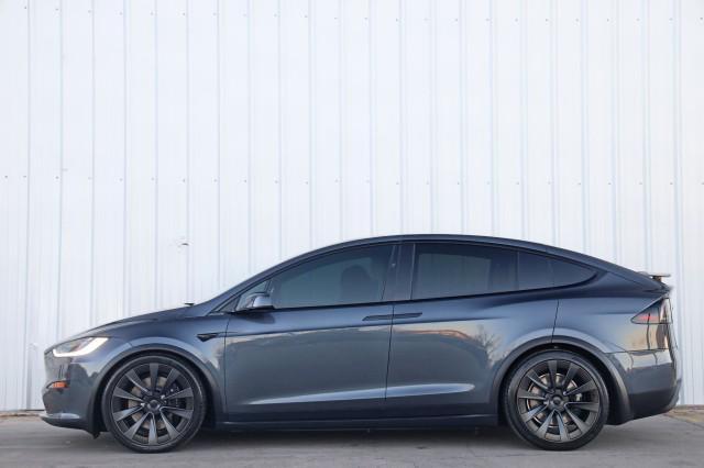 used 2022 Tesla Model X car, priced at $58,000