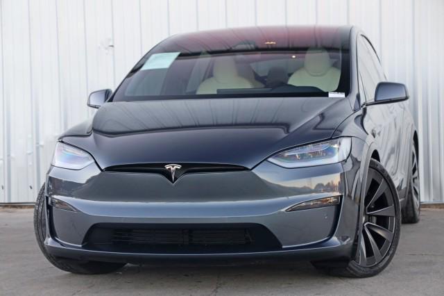 used 2022 Tesla Model X car, priced at $58,000