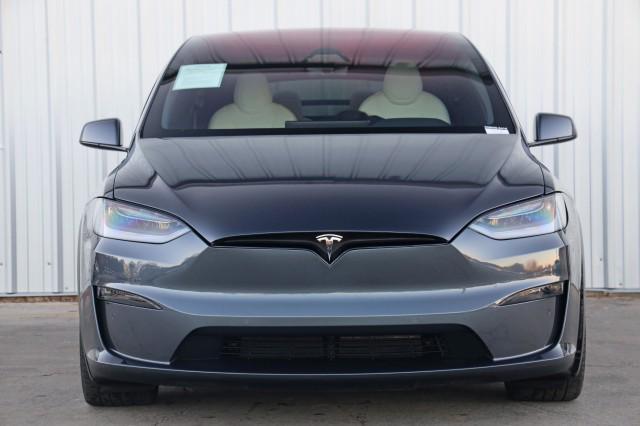 used 2022 Tesla Model X car, priced at $58,000