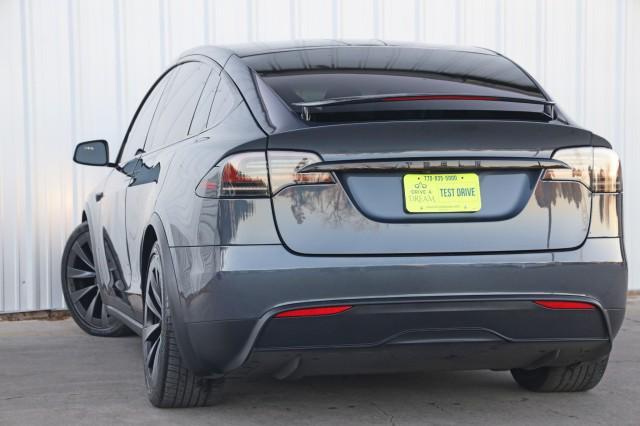 used 2022 Tesla Model X car, priced at $58,000