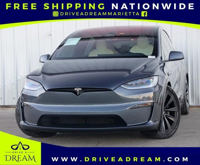 used 2022 Tesla Model X car, priced at $58,000