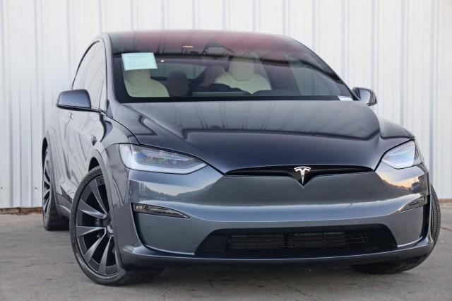 used 2022 Tesla Model X car, priced at $58,000