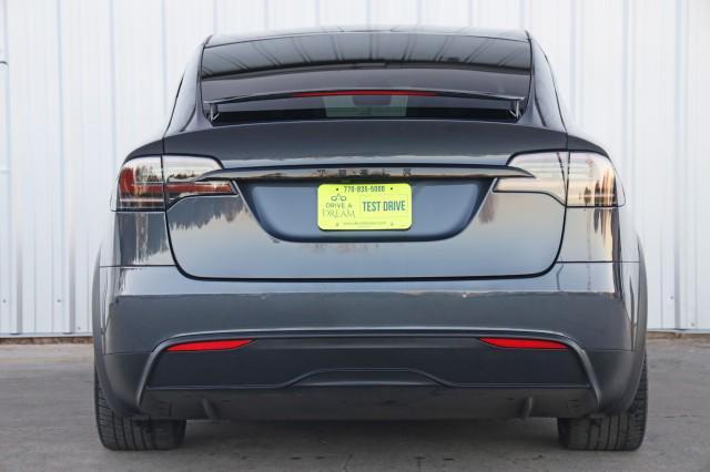 used 2022 Tesla Model X car, priced at $58,000