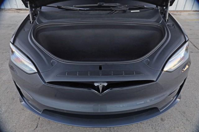 used 2022 Tesla Model X car, priced at $58,000