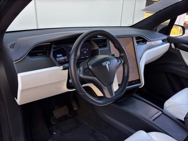 used 2018 Tesla Model X car, priced at $29,500