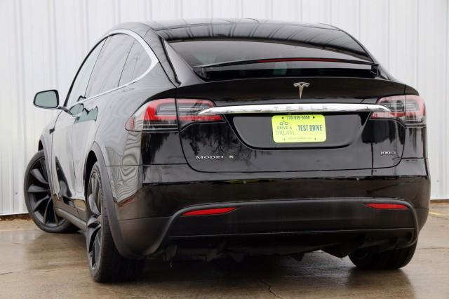 used 2018 Tesla Model X car, priced at $29,500