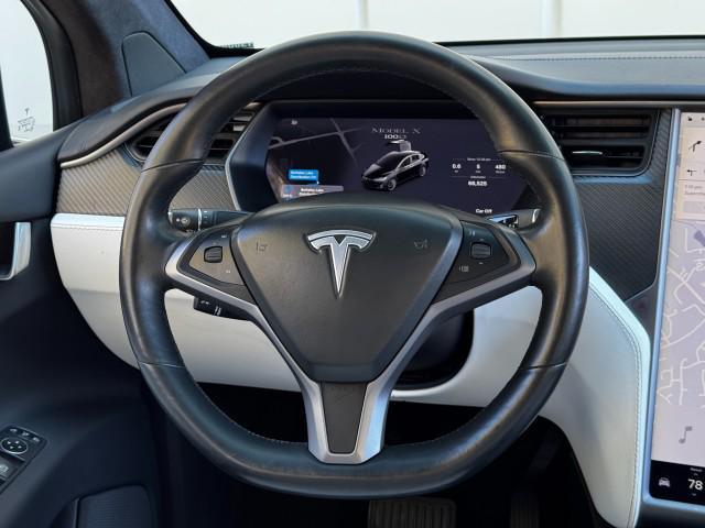 used 2018 Tesla Model X car, priced at $29,500