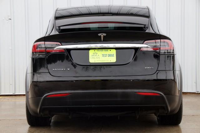 used 2018 Tesla Model X car, priced at $29,500