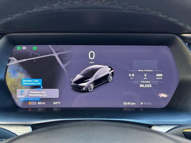 used 2018 Tesla Model X car, priced at $29,500