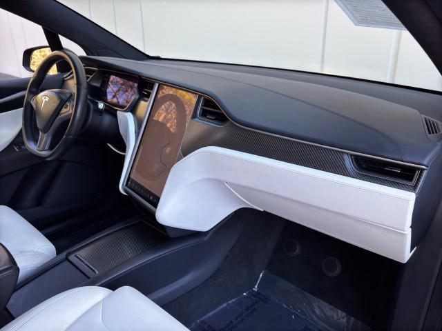 used 2018 Tesla Model X car, priced at $29,500