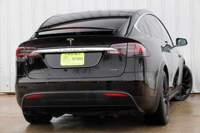 used 2018 Tesla Model X car, priced at $29,500