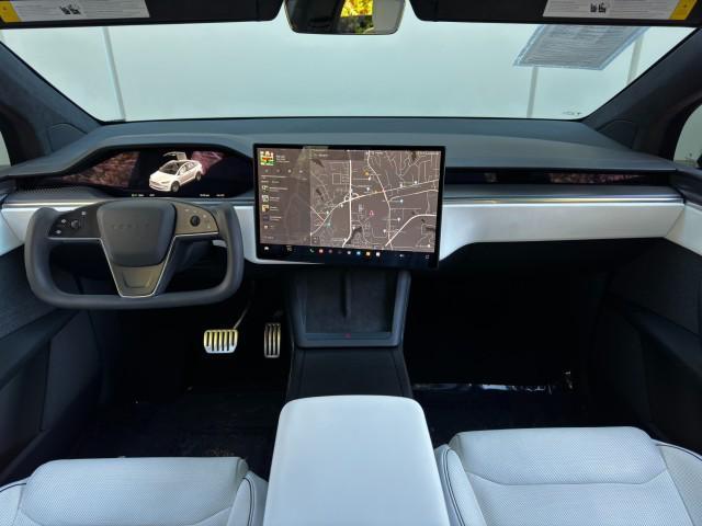 used 2022 Tesla Model X car, priced at $58,000