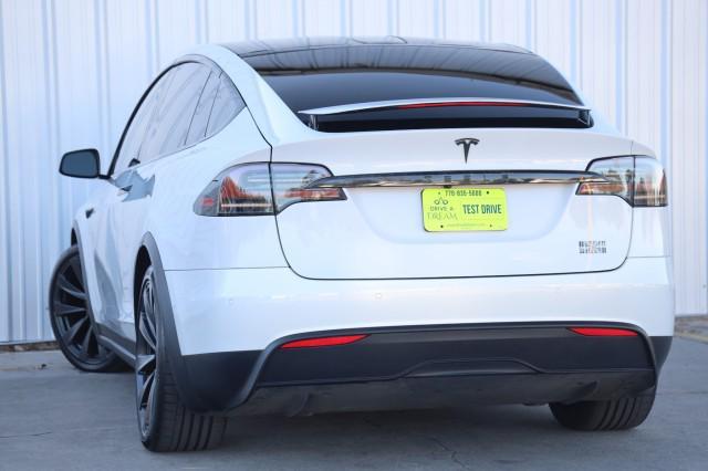 used 2022 Tesla Model X car, priced at $58,000